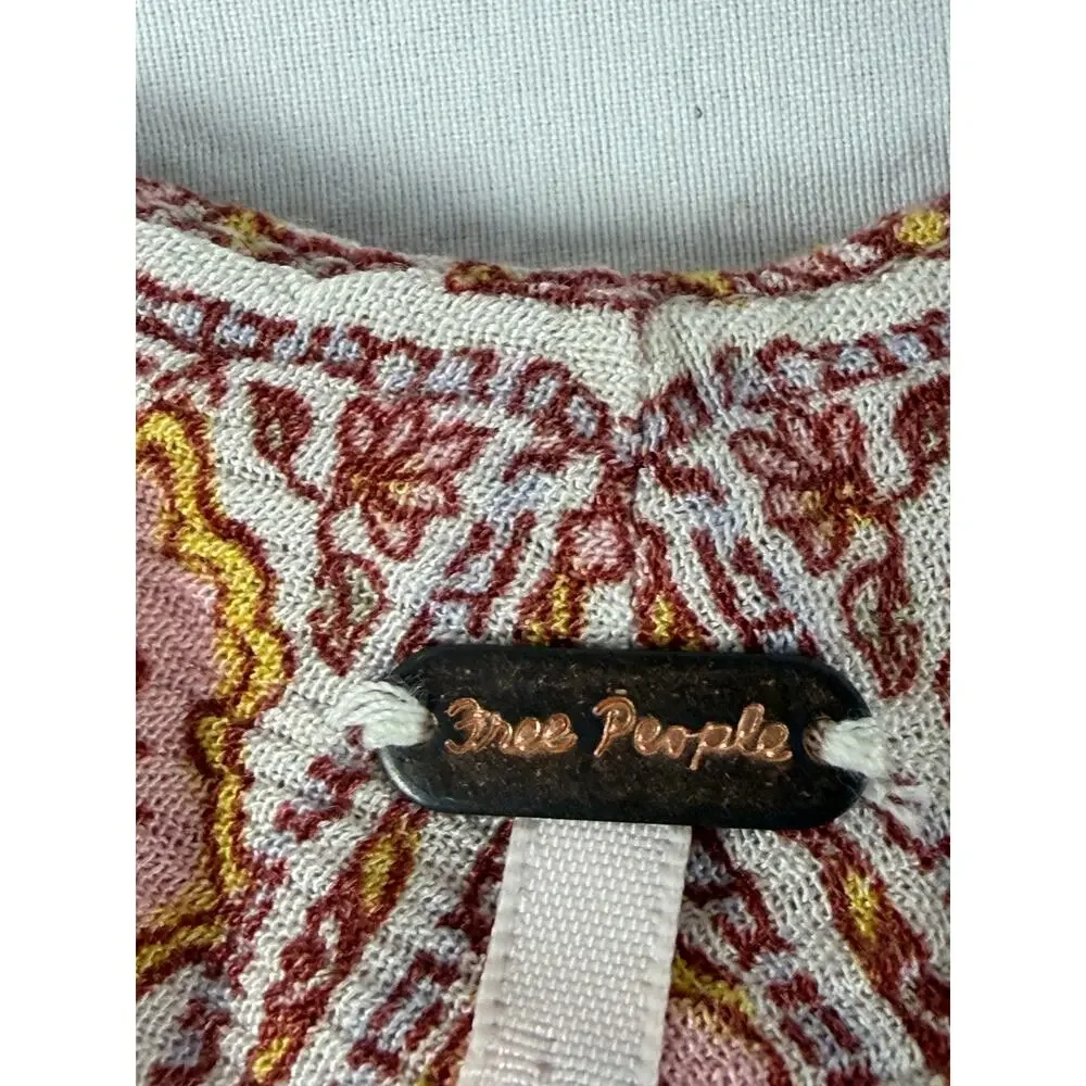 Free People Moonlight Dance Boho Tunic Oversized Size M